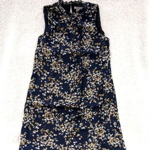 H&M midi floral dress